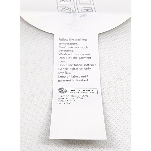 Drops Cotton Light Yarn - Color 36, Dyelot 079 - Cotton/Polyester Blend - Picture 10 of 12